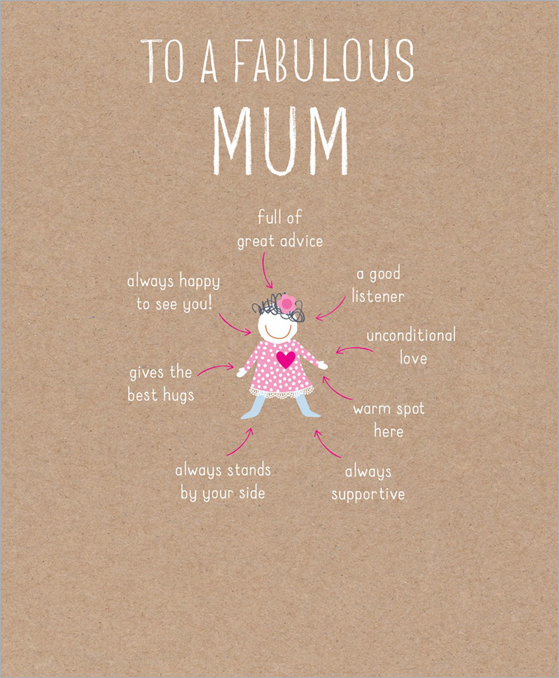 Pipme Birthday Mum Fabulous Mum