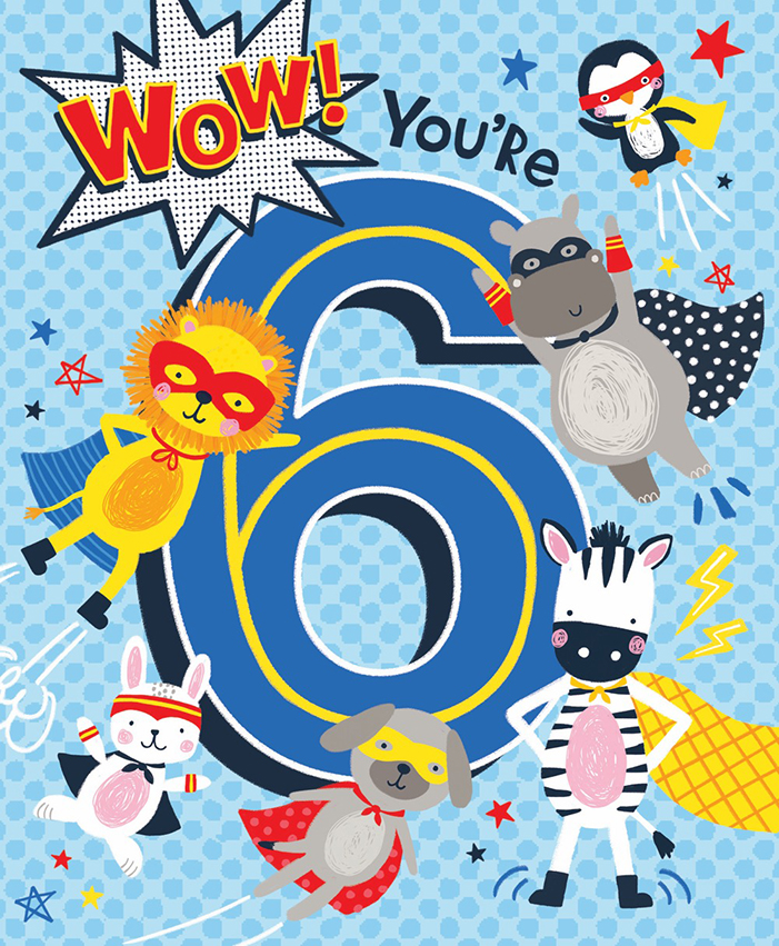 Simson: Wow Youre 6 Boy