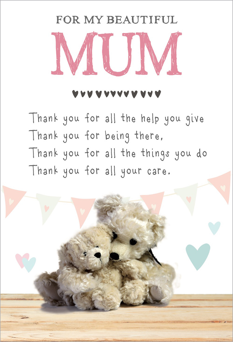 Birthday Mum Thank You