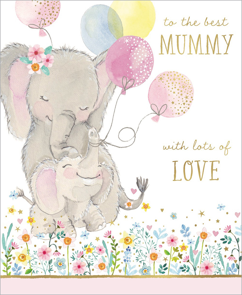 Birthday Mummy Elephants