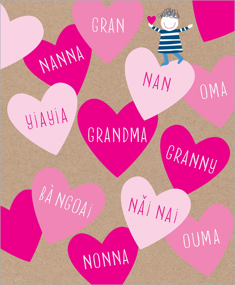 Pipme Birthday All Grandmas Hearts