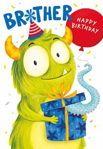 Simson: Brother Monster Birthday