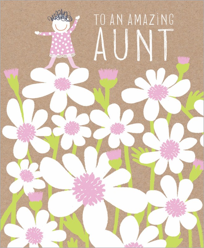 Pipme Birthday Aunt Daisy Field