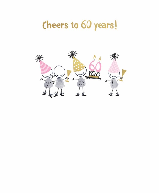 Smudge: Cheers To 60 Years