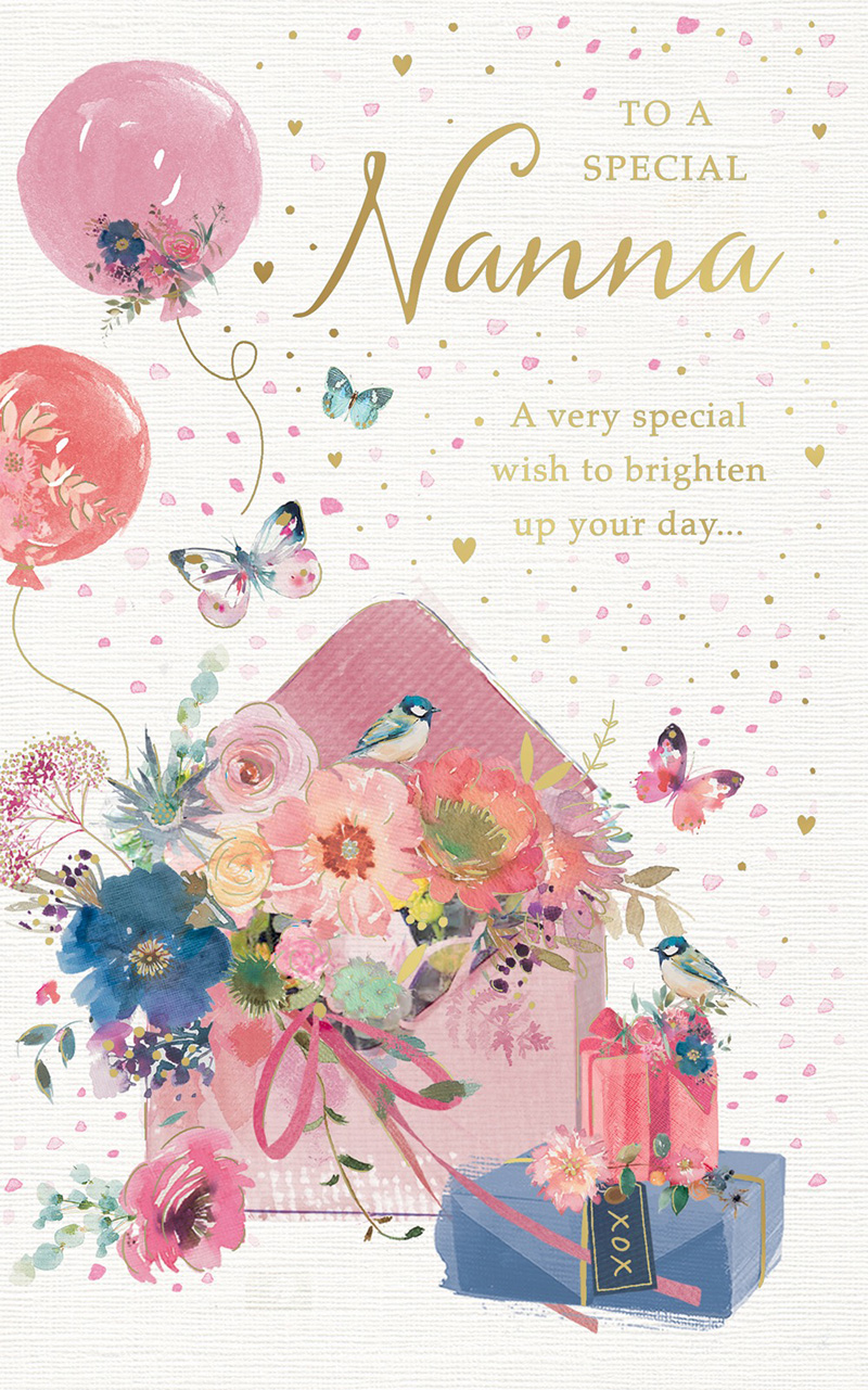 Ww Birthday Fem Nanna Floral