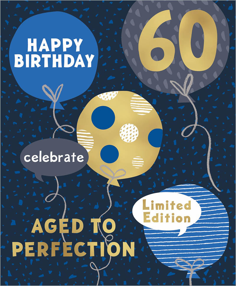 Simson: 60 Birthday Aged Perfection