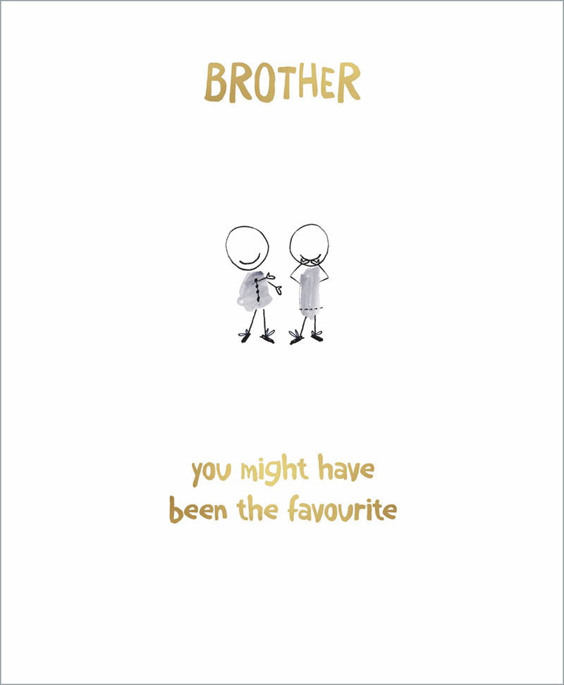 Smudge Brother The Favourite