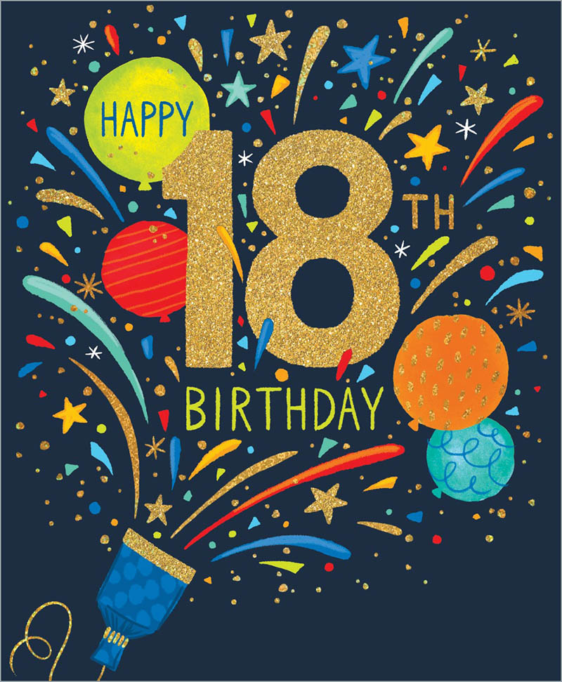 Simson: Happy 18Th Birthday