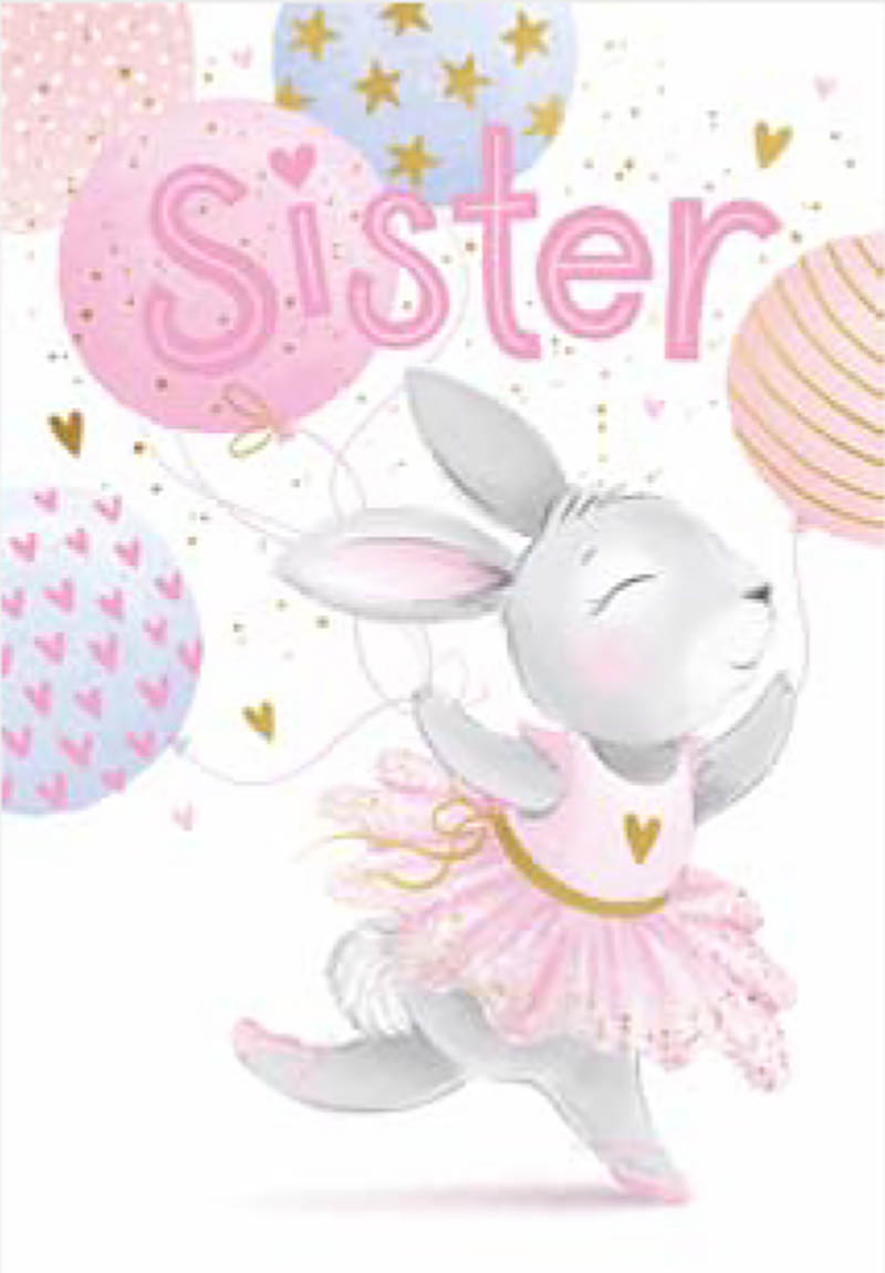 Sis Juvenile Bunny Tutu Balloons