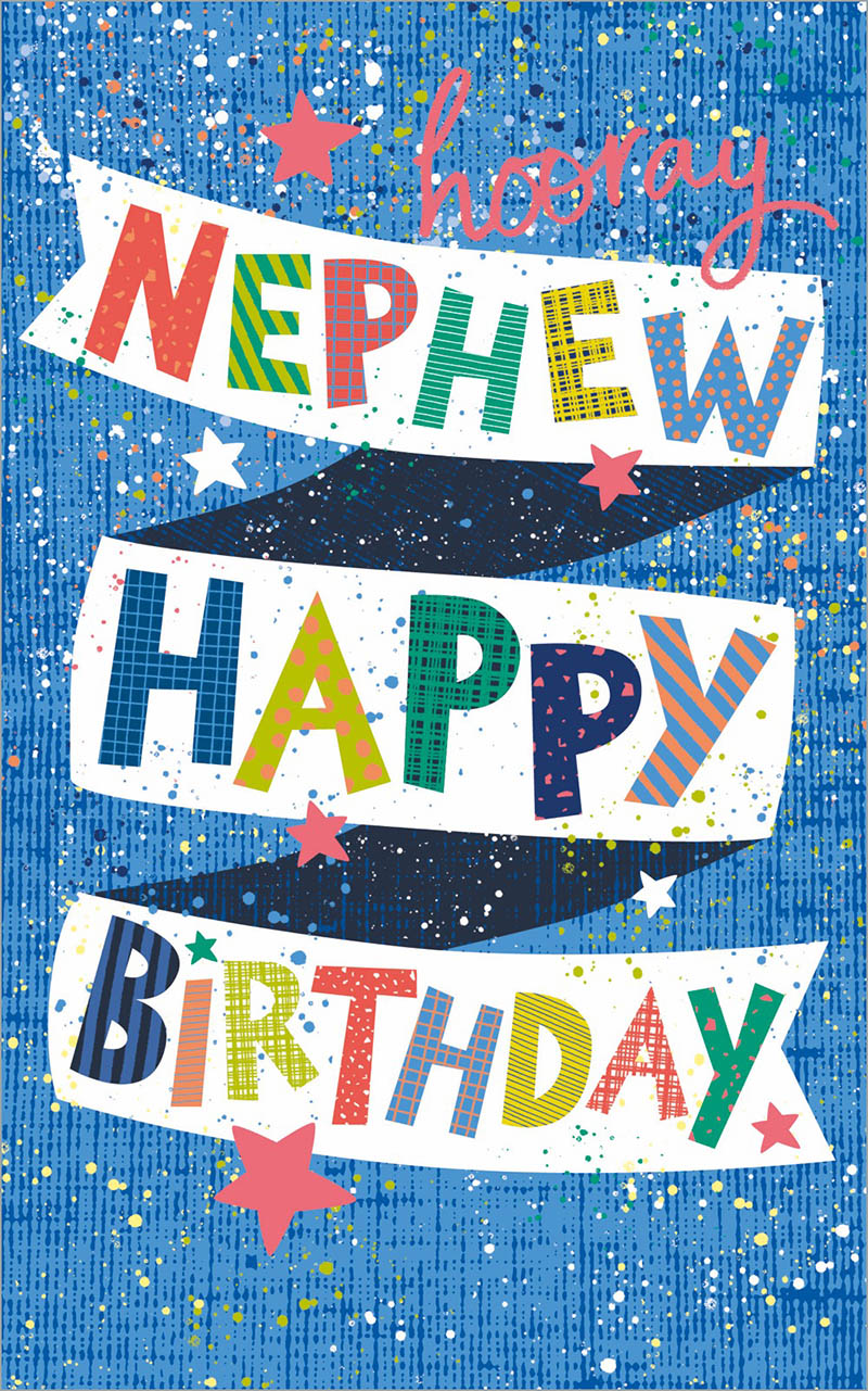 Blitz Nephew Teen Type Banner