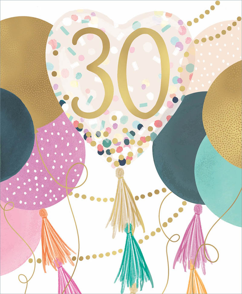 L Tiler: Age30F Party Balloons