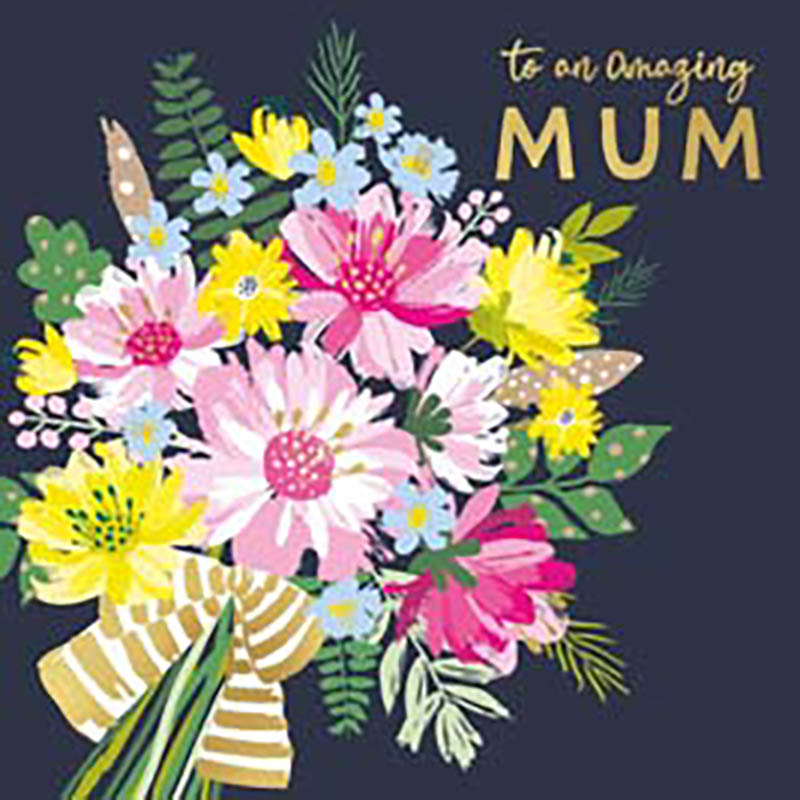 Freda: Mum Birthday Flower Bouquet