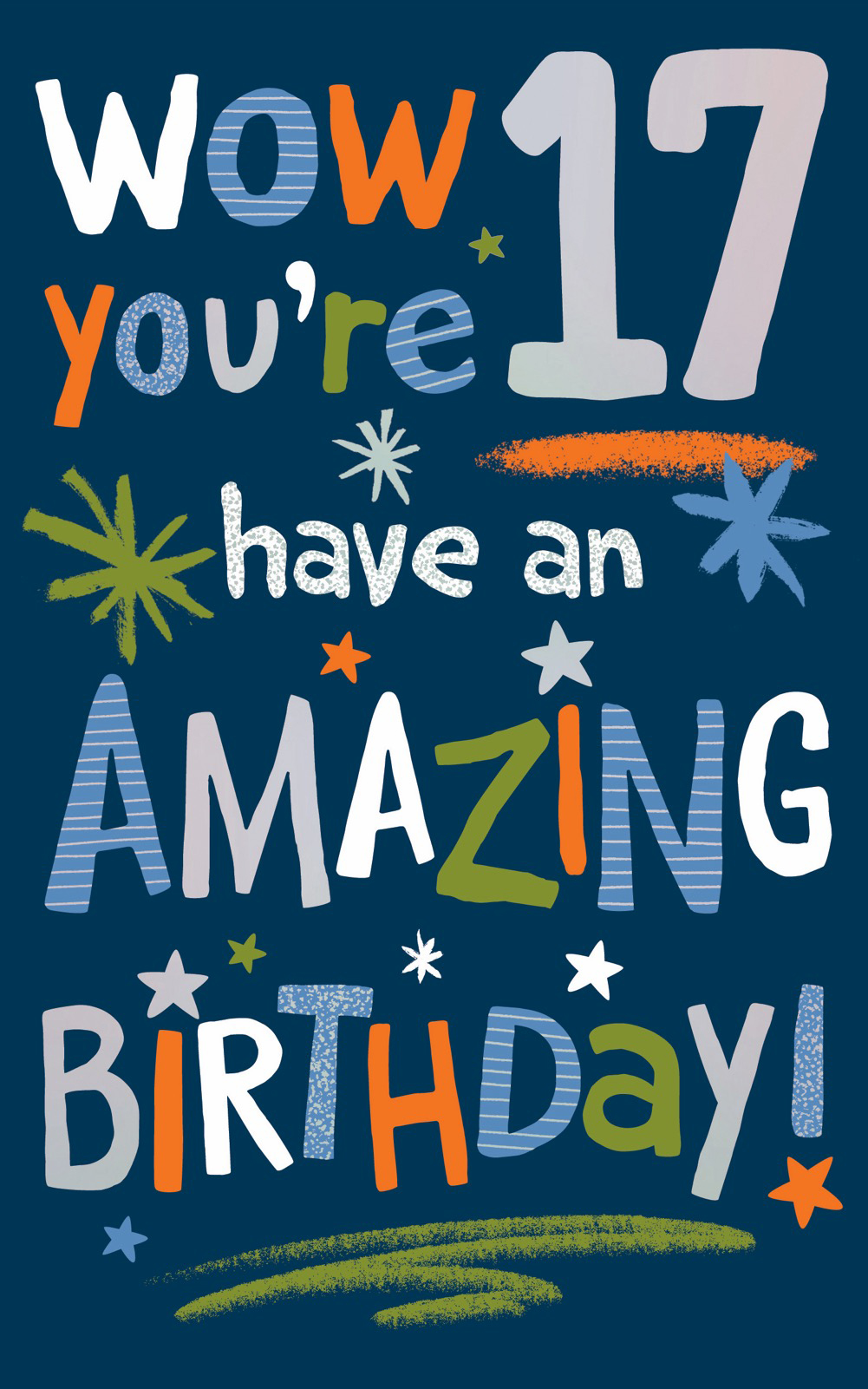 Wizz Fizz: Age 17 Boy Amazing