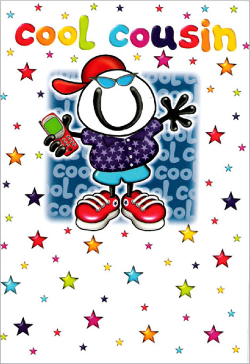 Planet Happy: Cousin - Male