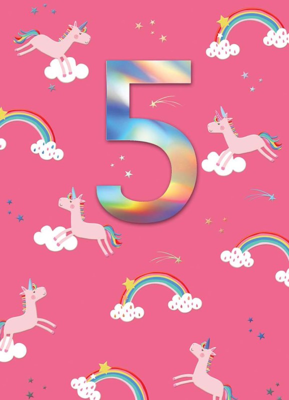 Cracker Jack: Age 5 Unicorns