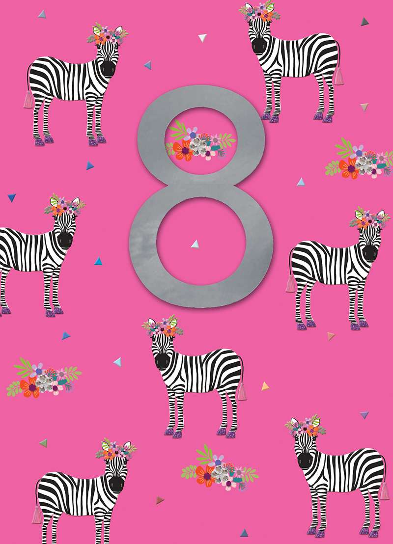 Cracker Jack: Age 8 Zebras