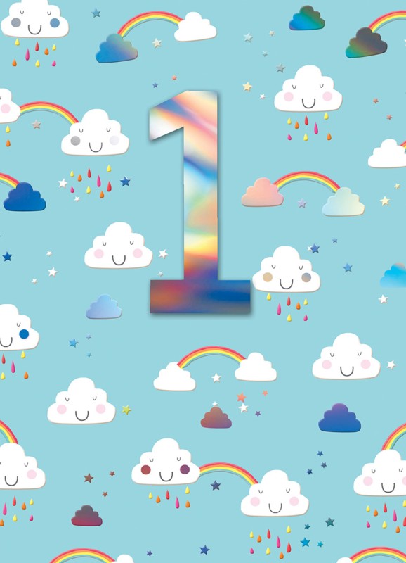 Cracker Jack: Age 1 Boy Clouds