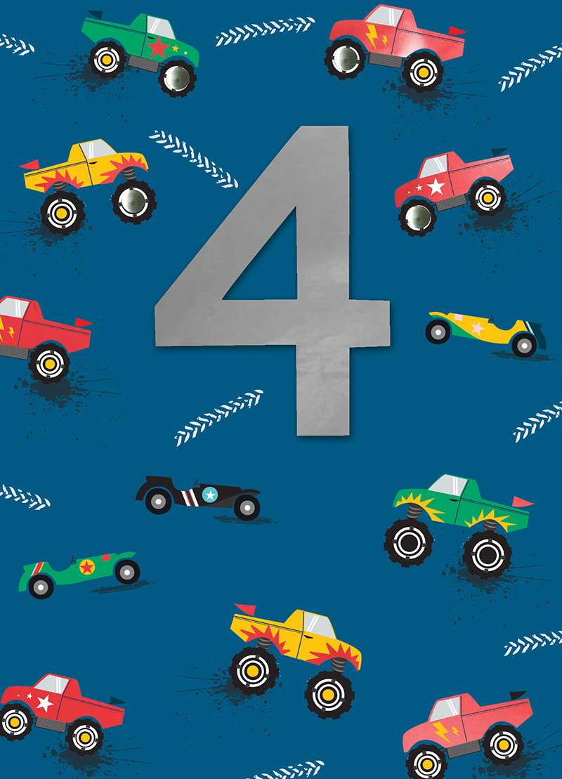 Cracker Jack: Age 4 Trucks