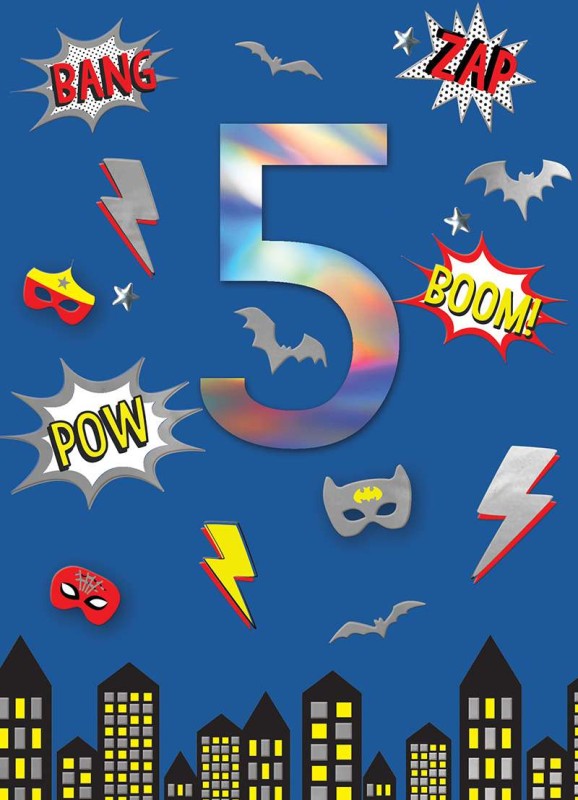 Cracker Jack: Age 5 Boy Pow