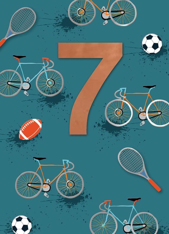 Cracker Jack: Age 7 Boy Bikes