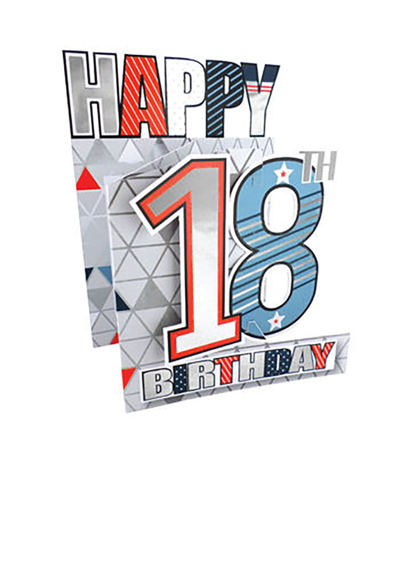 3D Cutting Edge: Age 18 Male