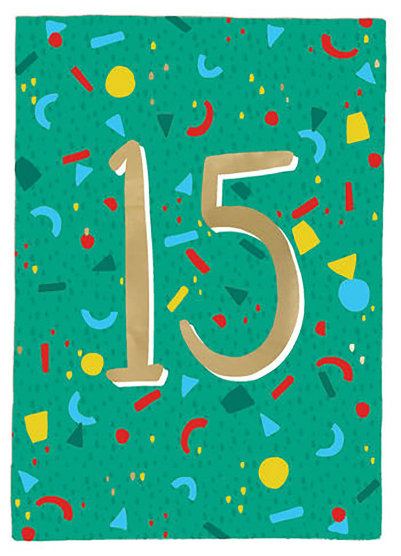 Lemon Lime: Age 15 Boy