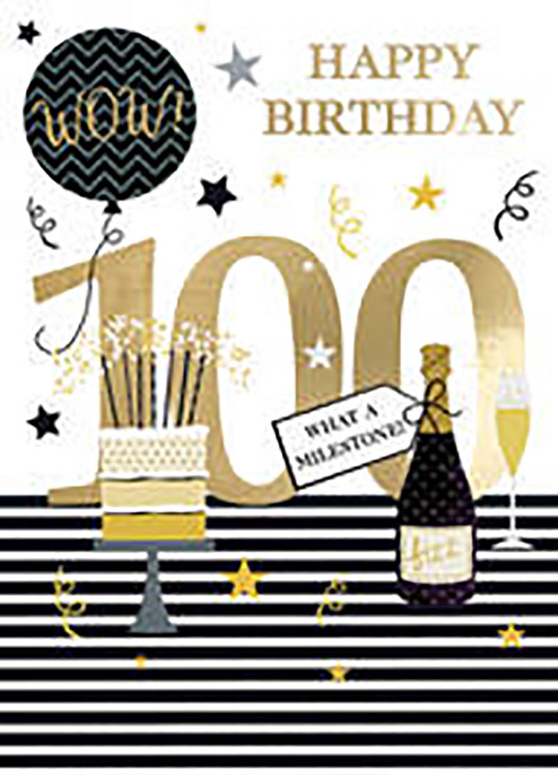 Lemon Lime: Age 100 Male Wow