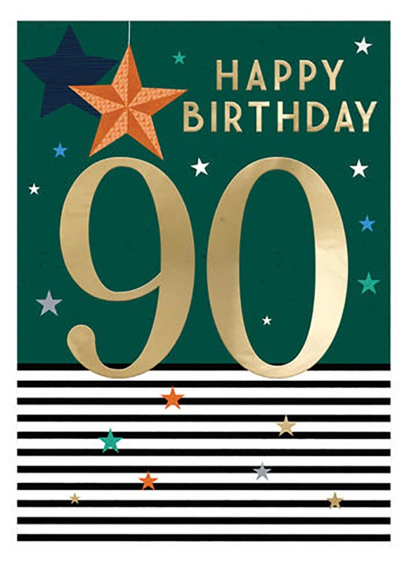 Lemon Lime: Age 90 Male Stars
