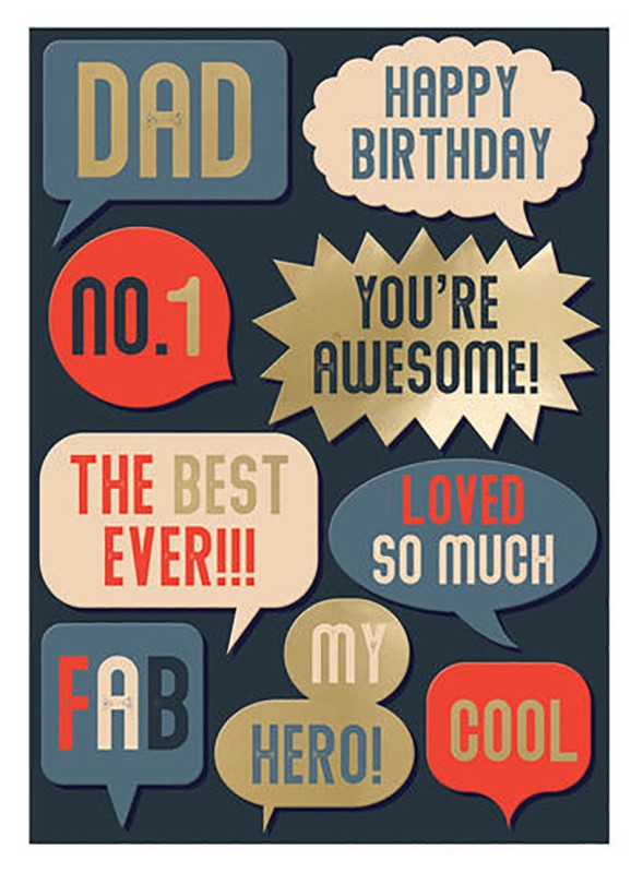 Lemon Lime: Dad Birthday No 1