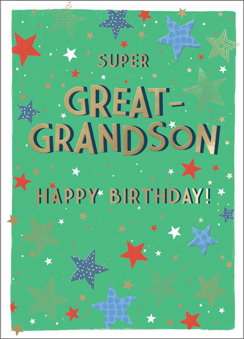 Lemon Lime: Great Grandson Birthday