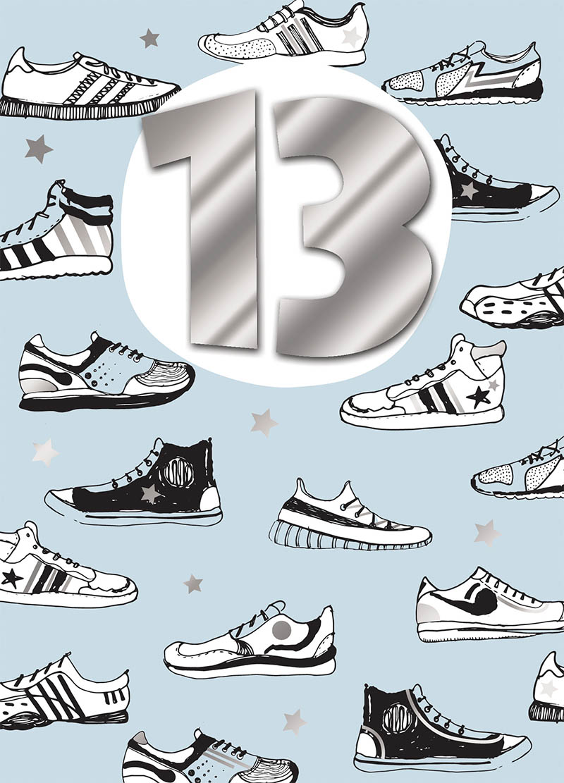 Inspired: Age 13 Boy Boots