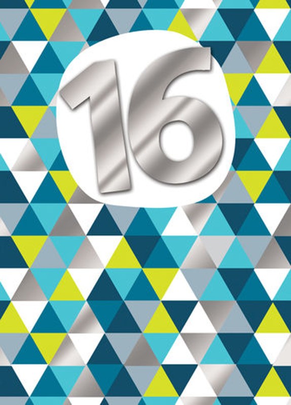 Inspired: Age 16 Male Diamonds