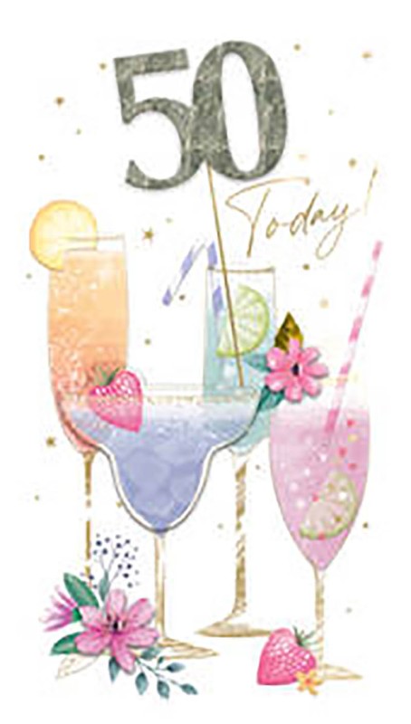 Champagne: Age 50 F Cocktail