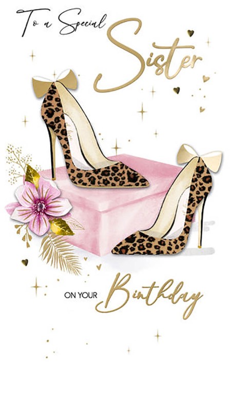 Champagne: Sis Birthday Heels