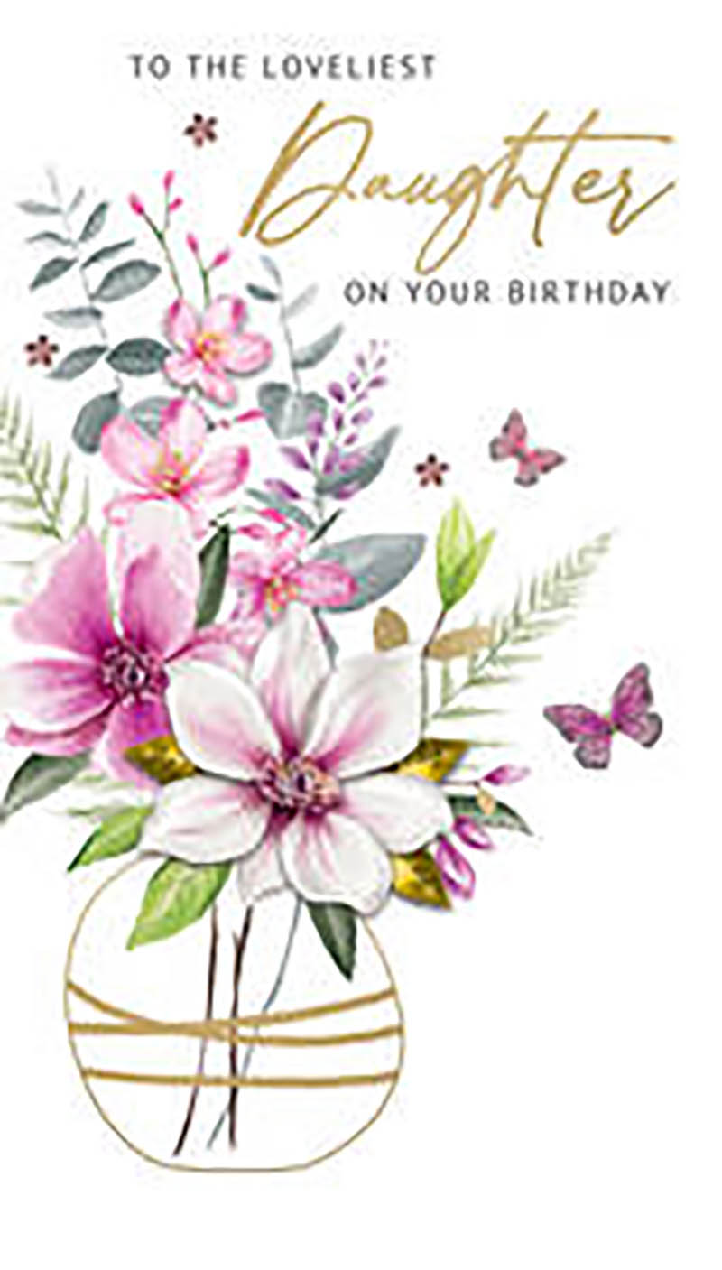 Champagne: Daughter Birthday Flwers