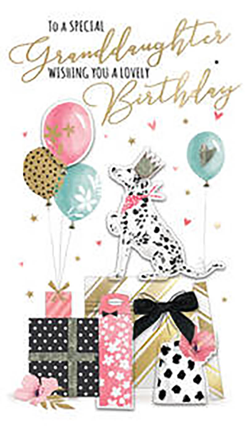 Champagne: Granddaughter Birthday Poodle