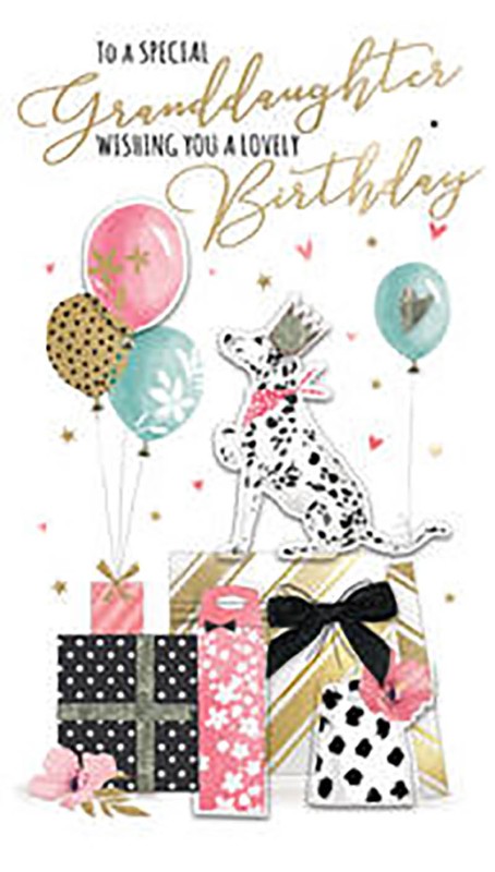 Champagne: Granddaughter Birthday Poodle