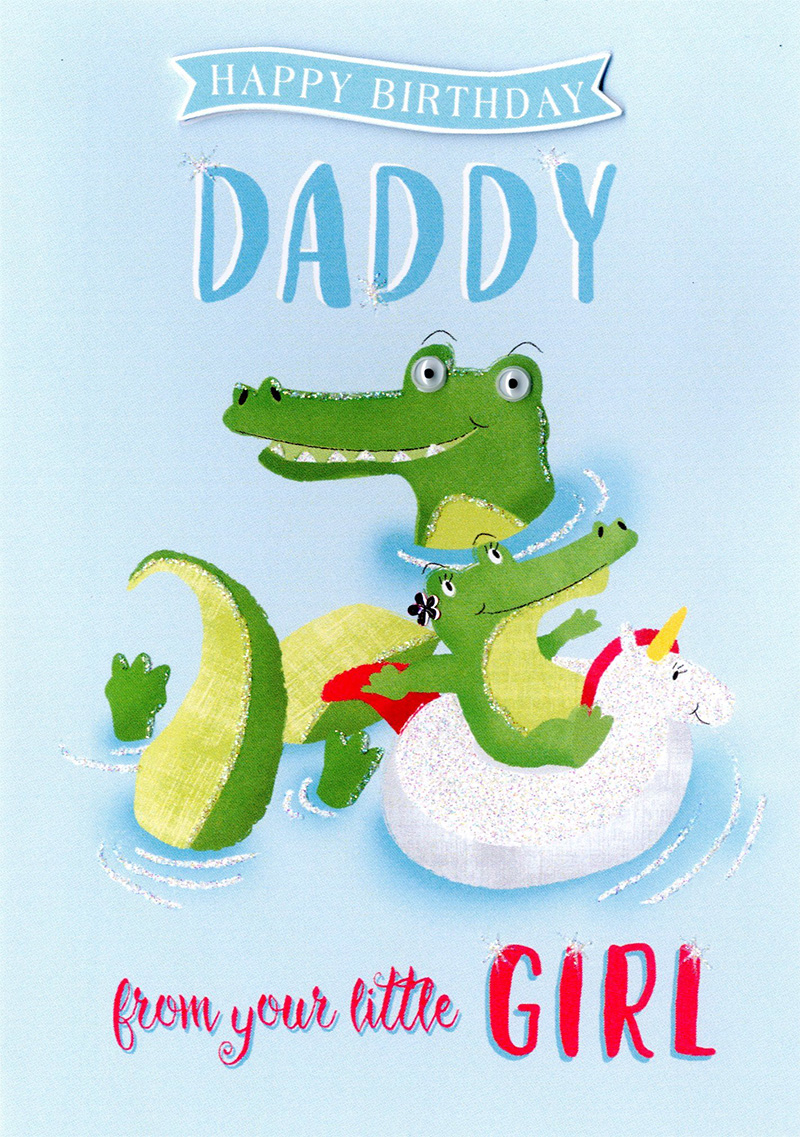 Just To Say: Daddy Crocodile