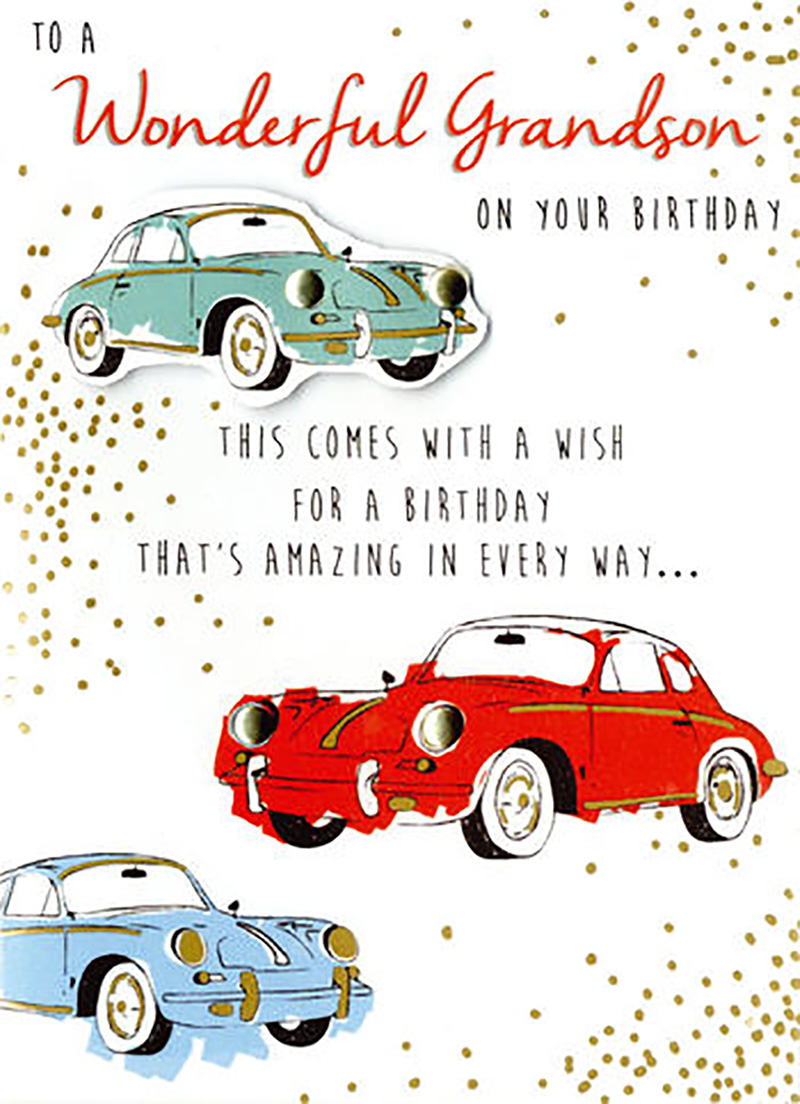 Just To Say: Grandson A Wish