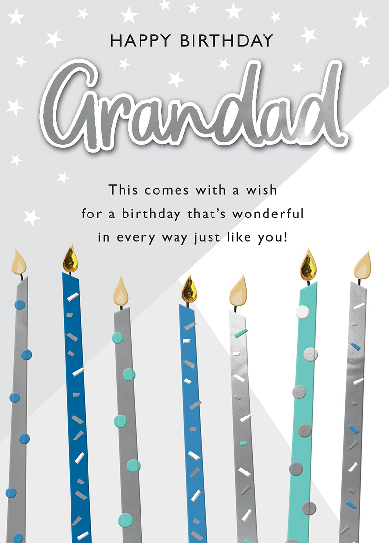 Just To Say - Gdad Candles