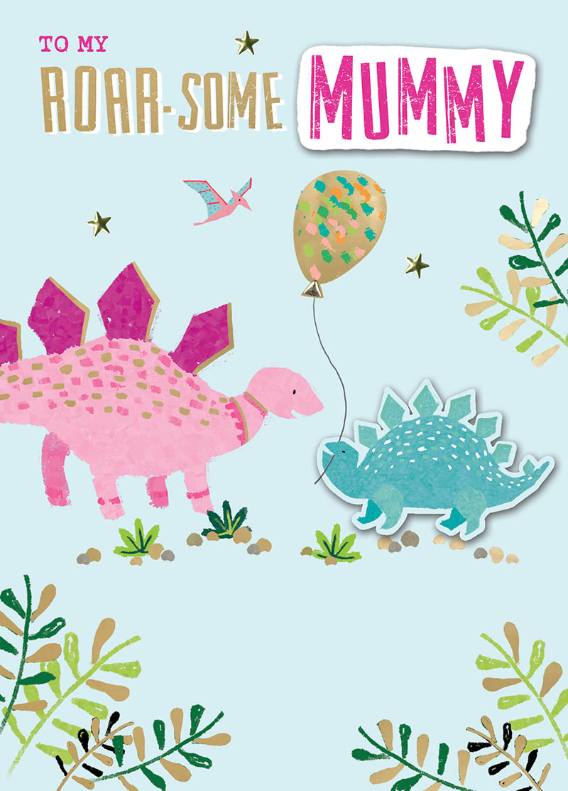 Just To Say: Roarsome Mummy