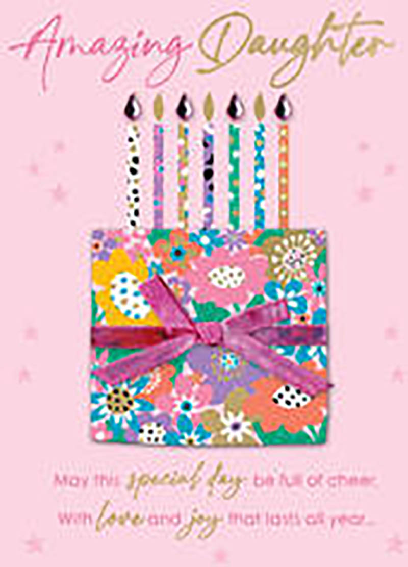 Just To Say: Daughter Birthday Present