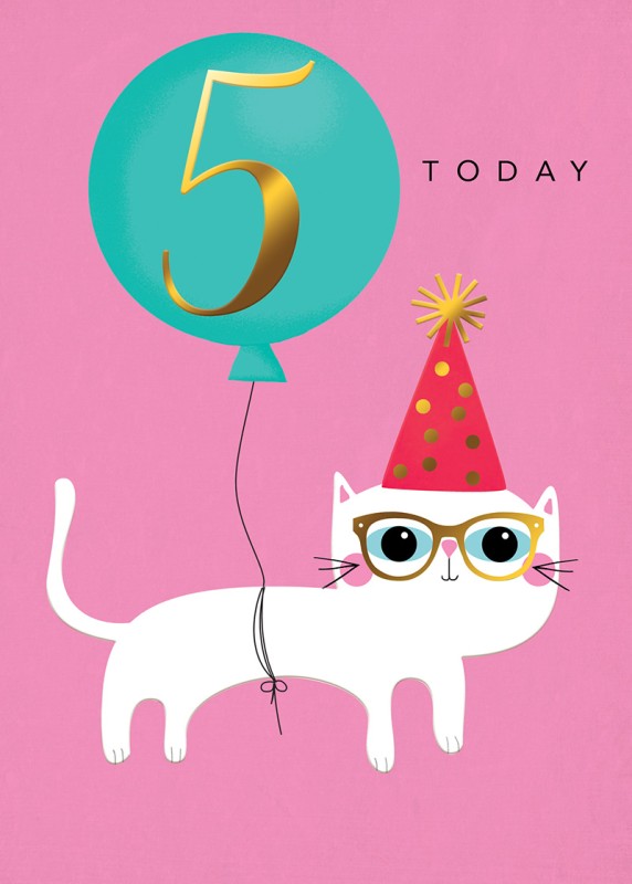 Rainbow Magic: Age 5 Girl Cat