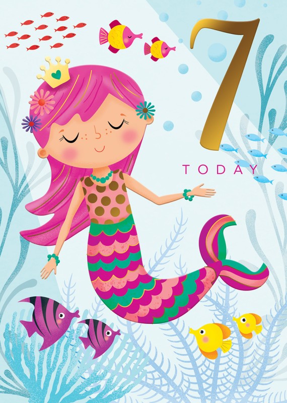 Rainbow Magic: Age 7 Mermaid