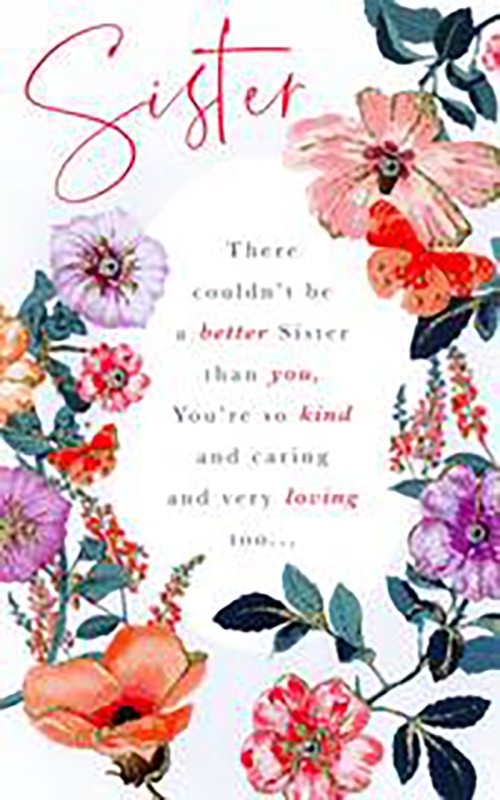 Cherish: Loving Sister
