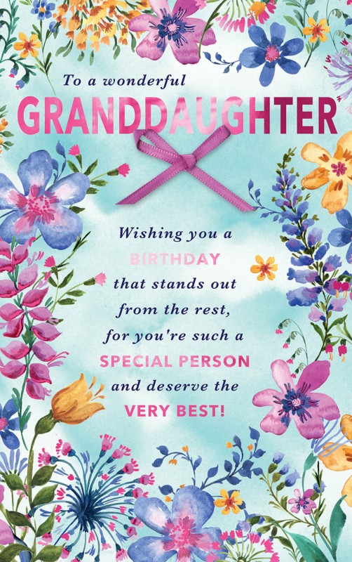 Cherish: Granddaughter Words