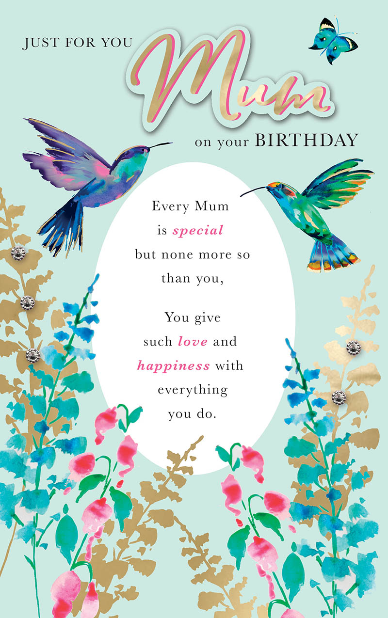 Cherish: Just For You Mum