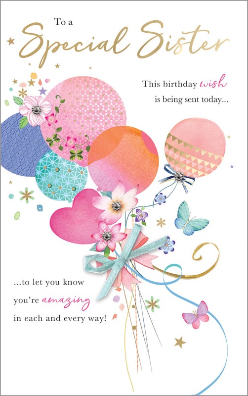 Cherish: Special Sis Balloons