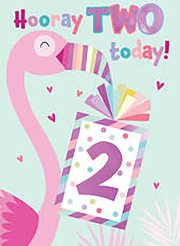 Zazoo Tattoo: Age 2 Girl Gift