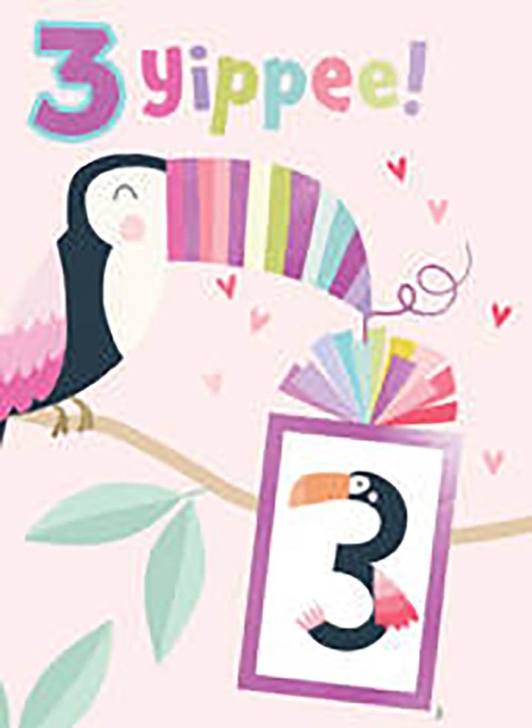 Zazoo Tattoo: Age 3 Girl Gift